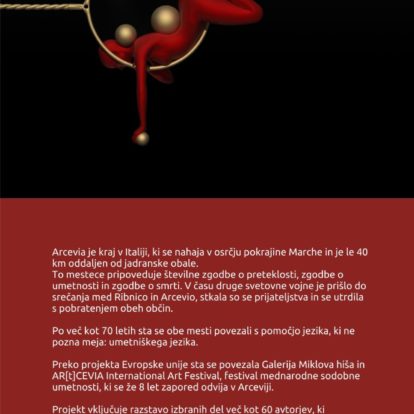 Odprtje rastave izbora del s Festivala AR[t]CEVIA