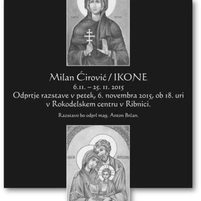 Odprtje razstave IKONE