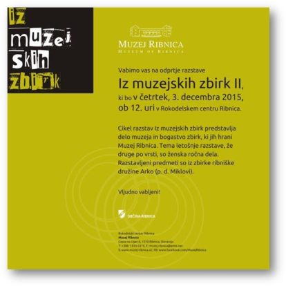 Odprtje razstave Iz muzejskih zbirk II na Ta veseli dan kulture