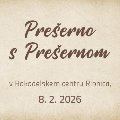 Drsnik 1 1 Preserno S Presernom 2026