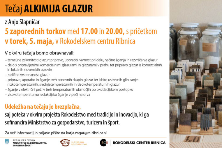 Drsnik Tecaj Glazure