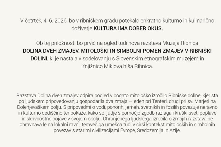 Vabilo Dolina Dveh Zmajev