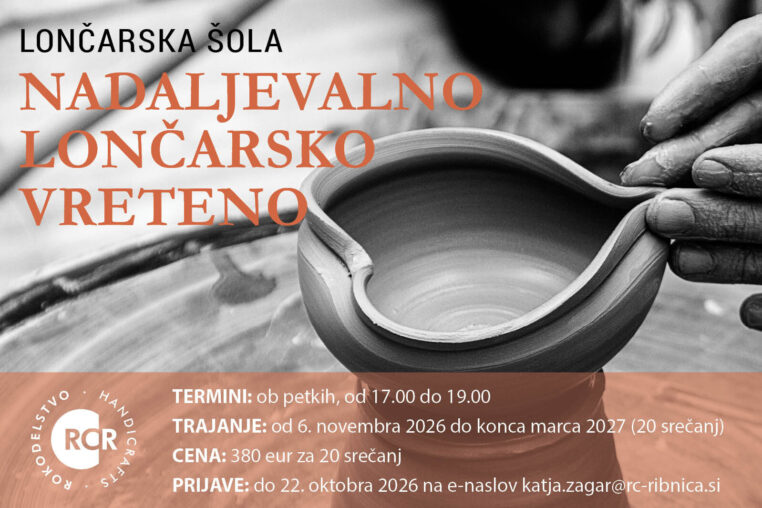 Drsnik Nadaljevalni Loncarsko Vreteno Okt 2026